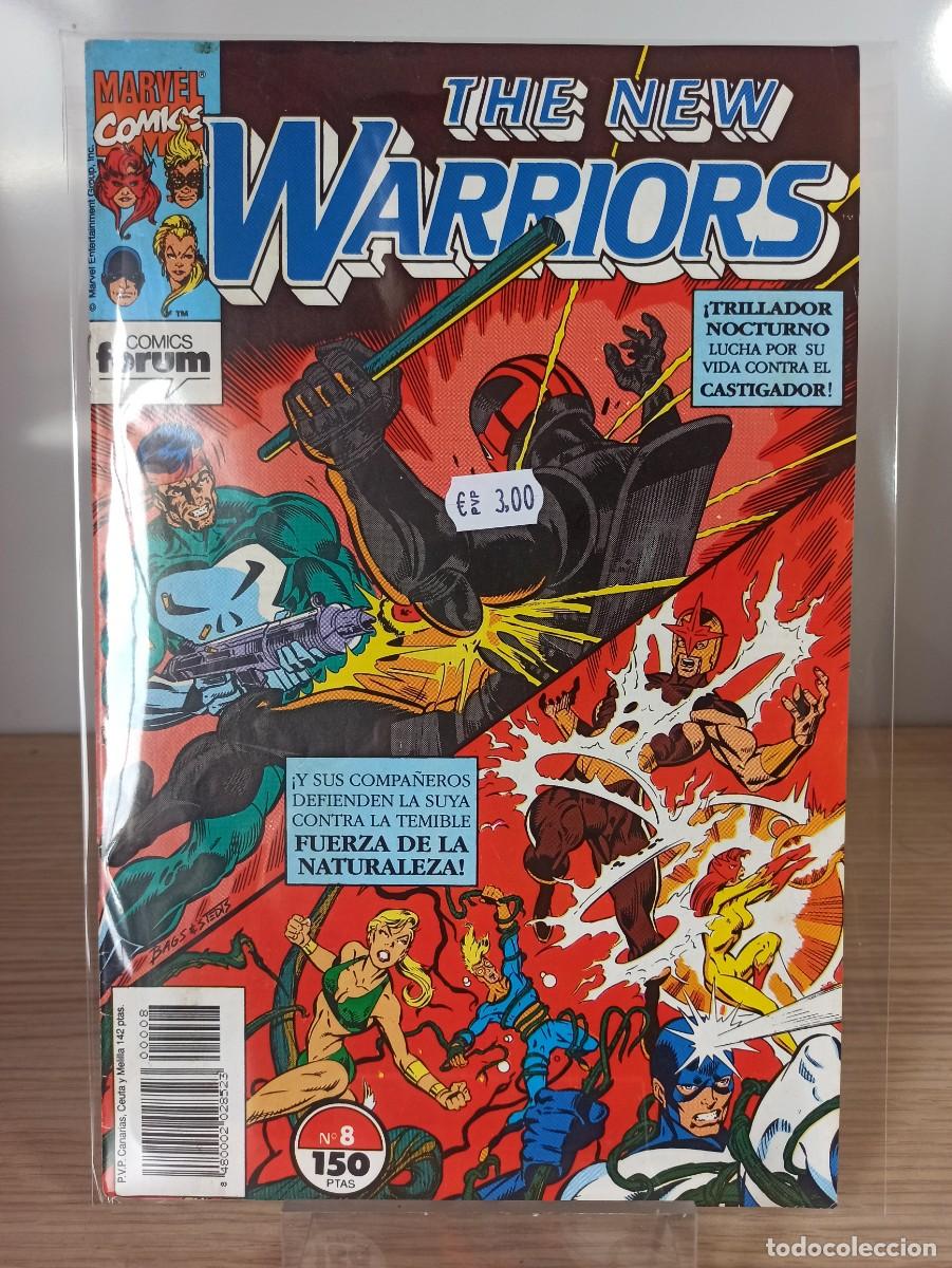 C&oacute;mics: THE NEW WARRIORS (Ed. Comics Forum) N&ordm; 8 - Foto 1
