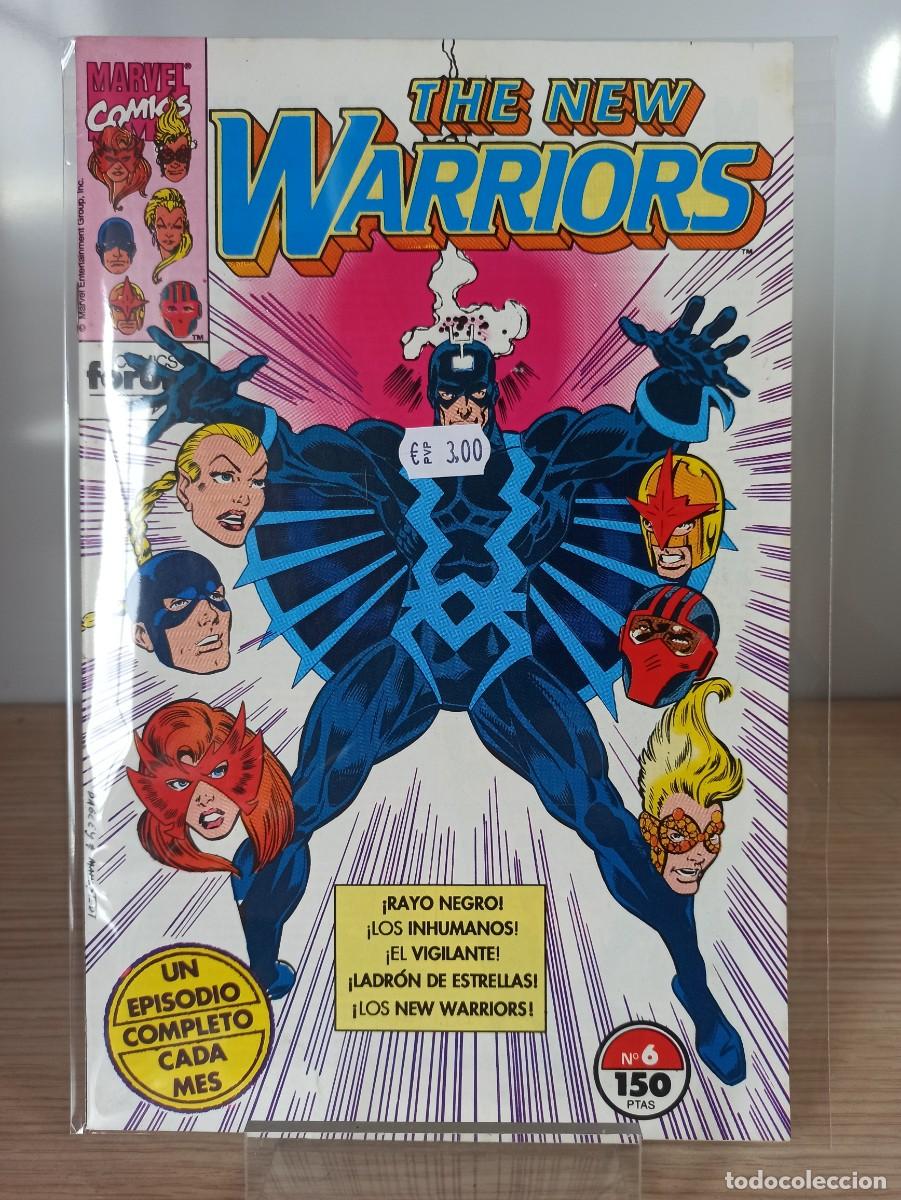 C&oacute;mics: THE NEW WARRIORS (Ed. Comics Forum) N&ordm; 6 - Foto 1