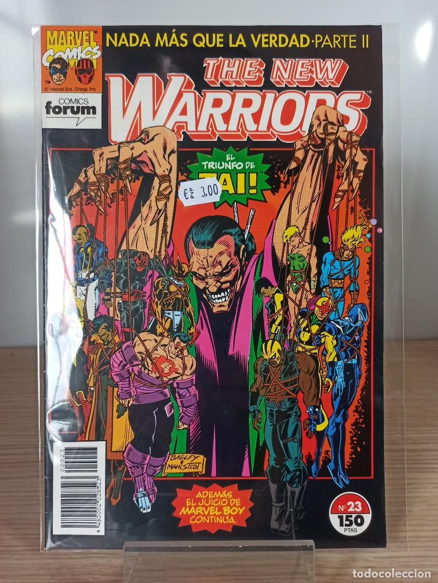 C&oacute;mics: THE NEW WARRIORS (Ed. Comics Forum) N&ordm; 23 - Foto 1