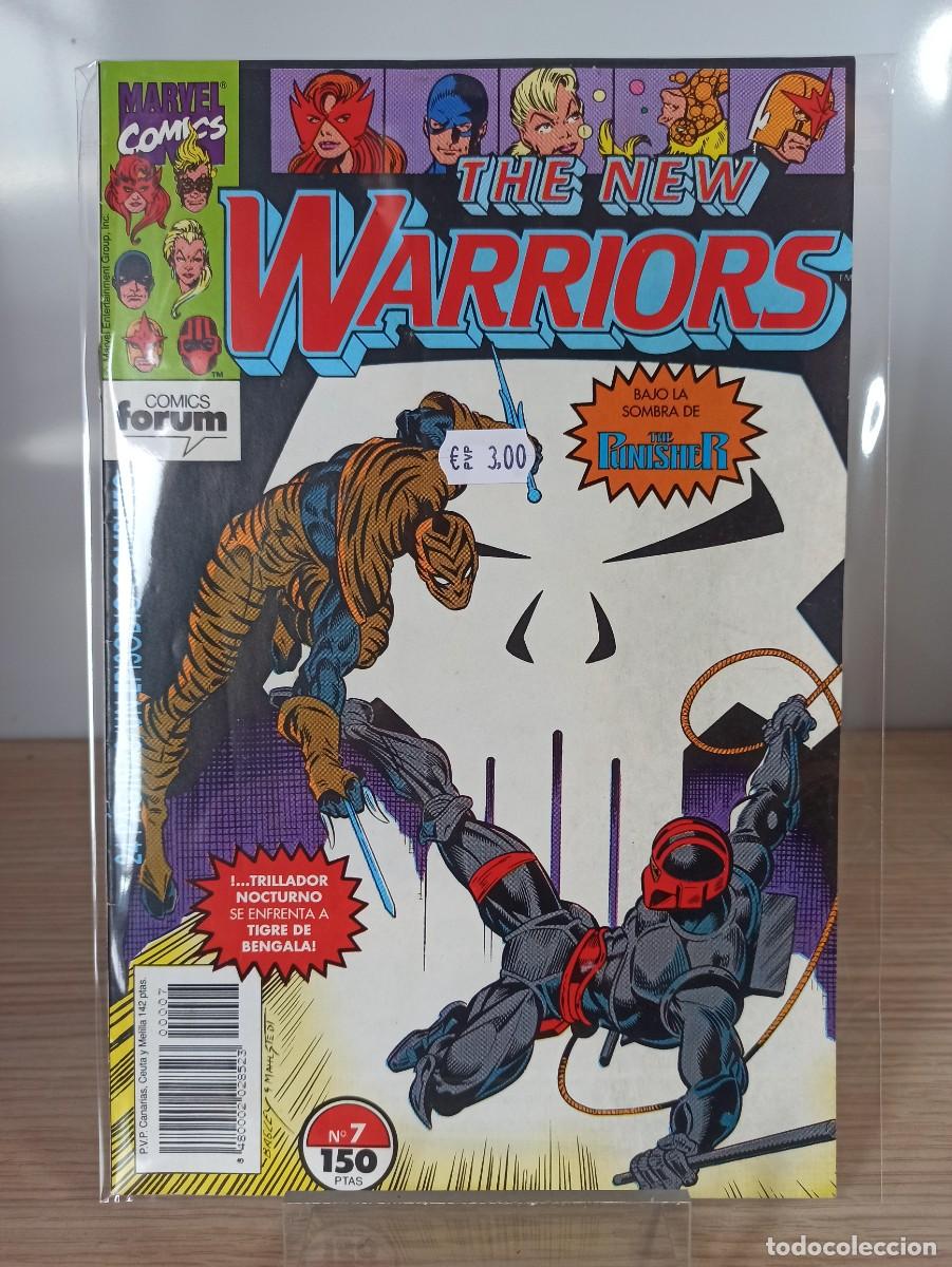 Comics: THE NEW WARRIORS (Ed. Comics Forum) N&ordm; 7