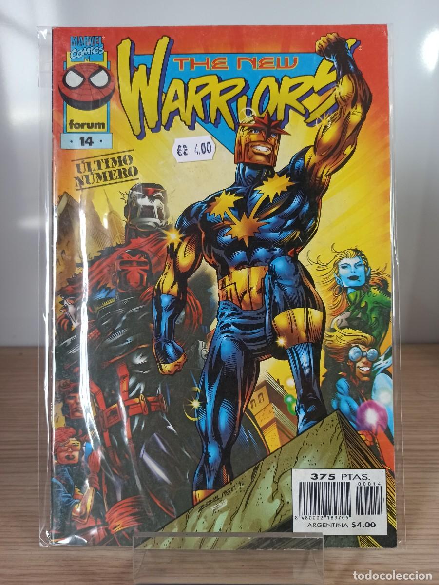 Comics: THE NEW WARRIORS (Ed. Comics Forum) N&ordm; 14