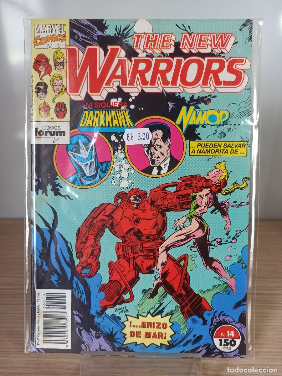 C&oacute;mics: THE NEW WARRIORS (Ed. Comics Forum) N&ordm; 14 - Foto 1