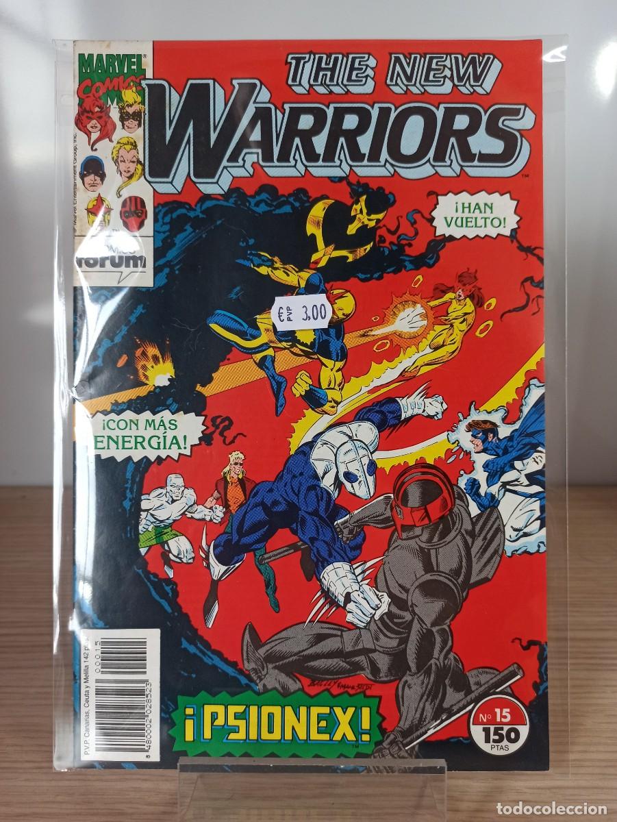 C&oacute;mics: THE NEW WARRIORS (Ed. Comics Forum) N&ordm; 15 - Foto 1