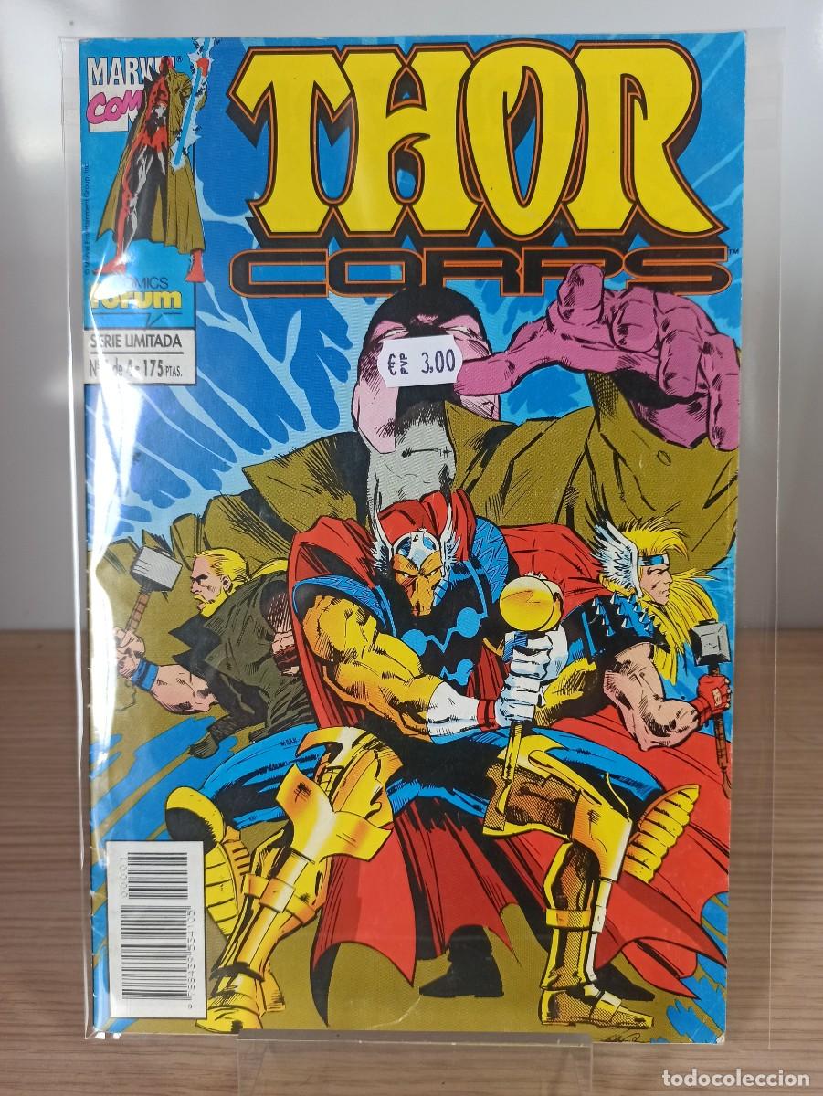 C&oacute;mics: THOR (Ed. Comics Forum) N&ordm; 1 de 4 - Foto 1