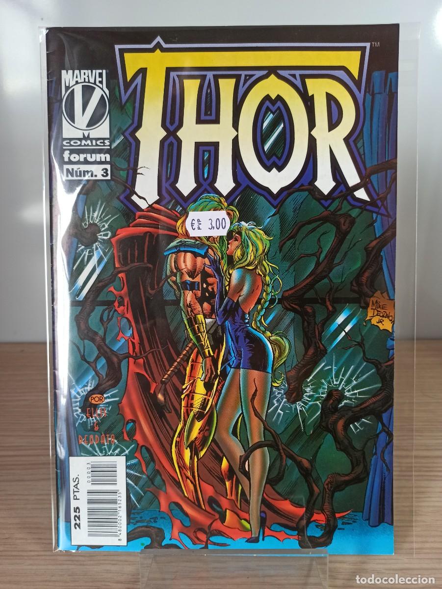 C&oacute;mics: THOR (Ed. Comics Forum) N&ordm; 3 - Foto 1