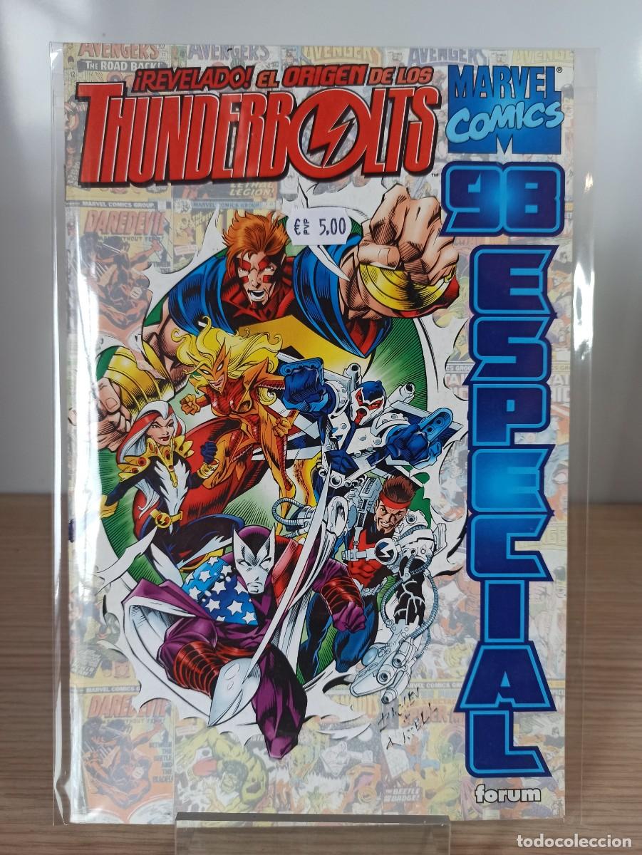 Comics: EL ORIGEN DE LOS THUNDERBOLTS (Ed. Forum) 98 Especial