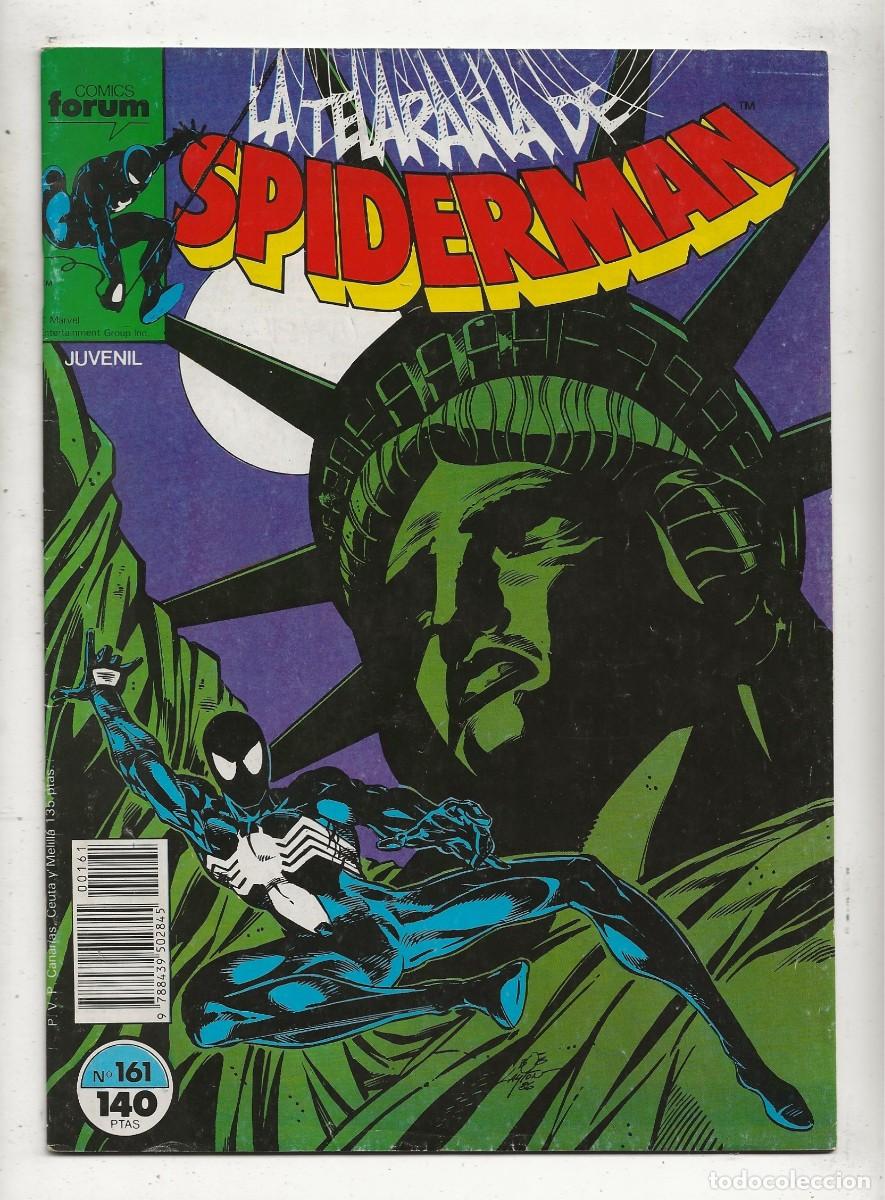 C&oacute;mics: SPIDERMAN VOL. 1 - N&ordm; 161 - FORUM 1988 - Foto 1