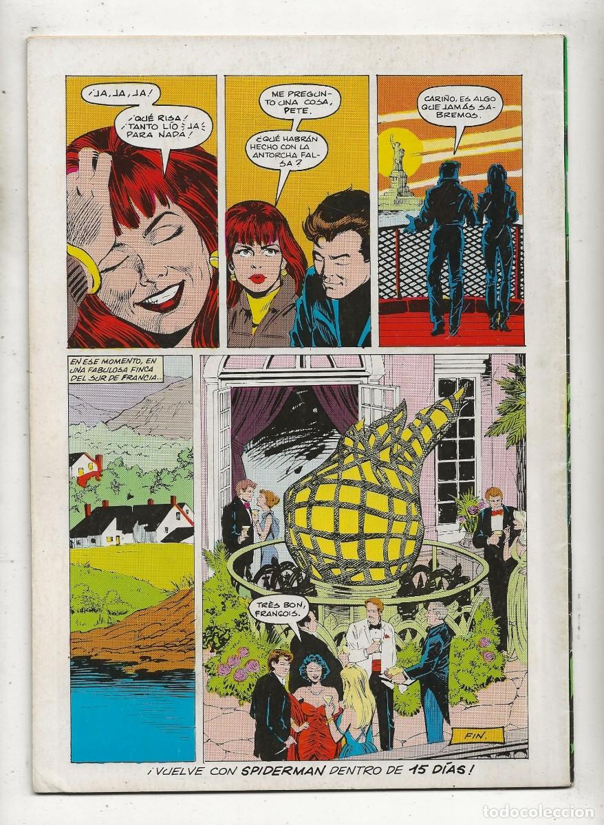 C&oacute;mics: SPIDERMAN VOL. 1 - N&ordm; 161 - FORUM 1988 - Foto 2