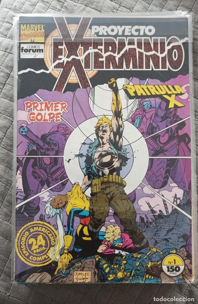 C&oacute;mics: Proyecto eXterminio Completa 1 al 9 - Patrulla X - Marvel Comics - Forum 1992 - Foto 2