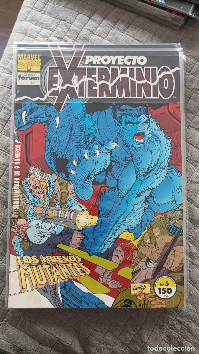 C&oacute;mics: Proyecto eXterminio Completa 1 al 9 - Patrulla X - Marvel Comics - Forum 1992 - Foto 3