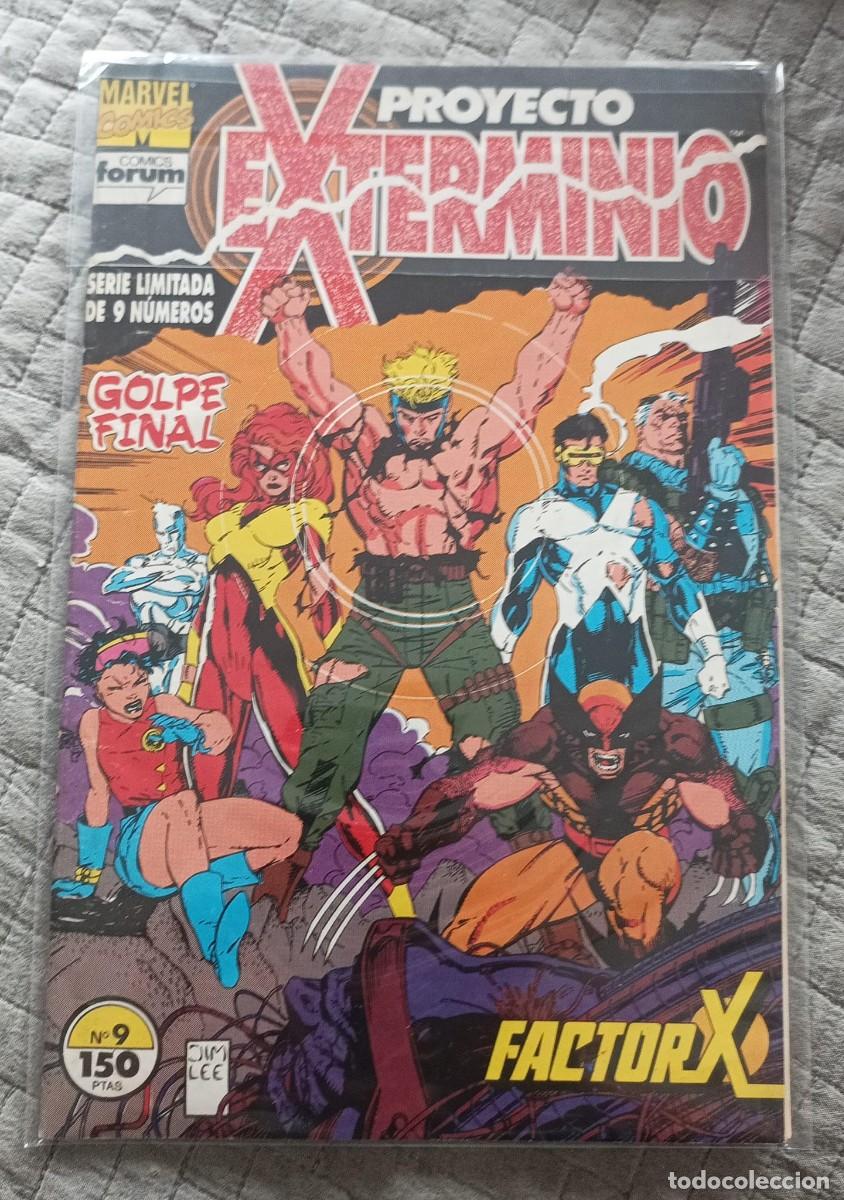 C&oacute;mics: Proyecto eXterminio Completa 1 al 9 - Patrulla X - Marvel Comics - Forum 1992 - Foto 4