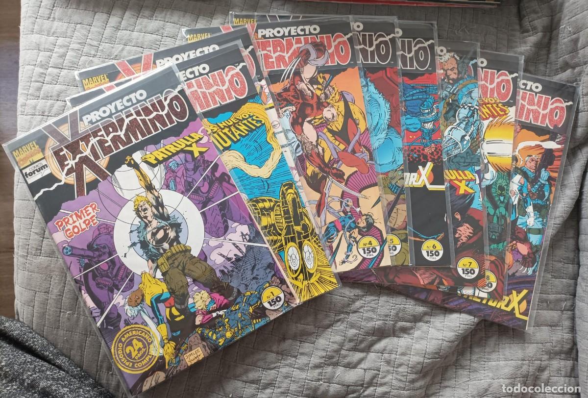 C&oacute;mics: Proyecto eXterminio Completa 1 al 9 - Patrulla X - Marvel Comics - Forum 1992 - Foto 1