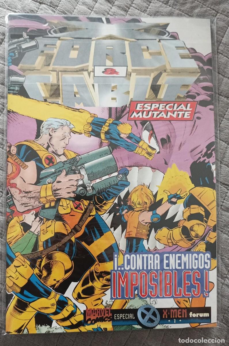 C&oacute;mics: X Force y Cable - Especial - Patrulla X - Marvel Comics - Forum 1995 - Foto 1