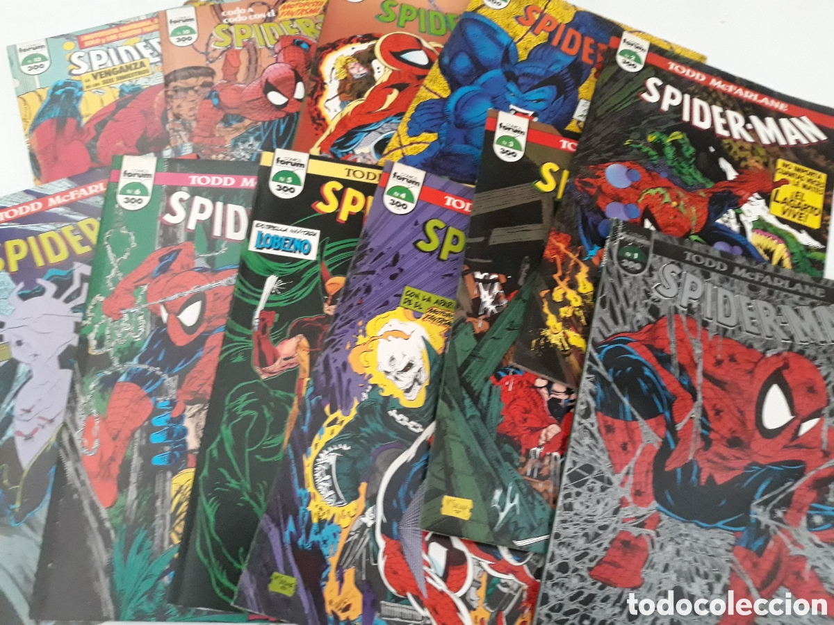 C&oacute;mics: SPIDERMAN DE TOD MCFARLANE 1 AL 12 (FALTA EL 11) - FORUM - Foto 3