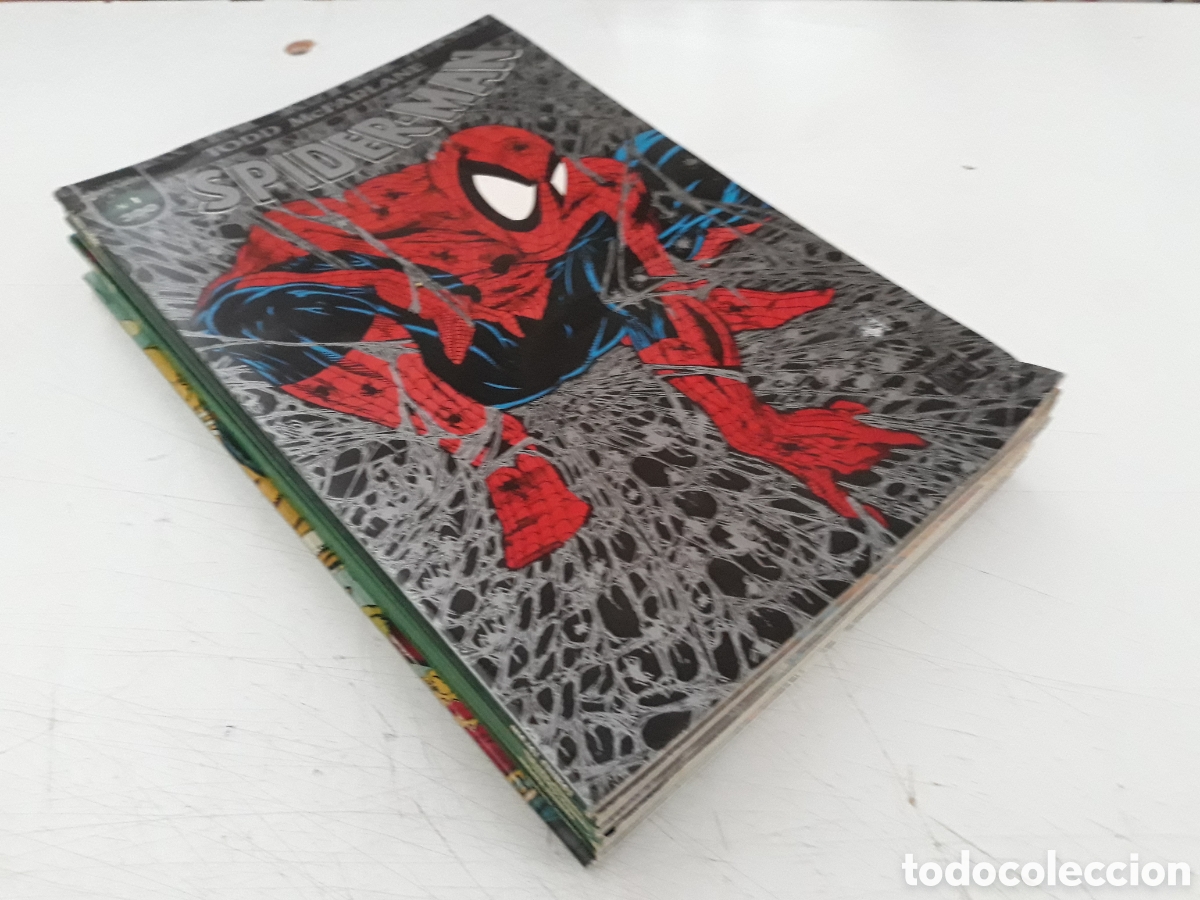 C&oacute;mics: SPIDERMAN DE TOD MCFARLANE 1 AL 12 (FALTA EL 11) - FORUM - Foto 1