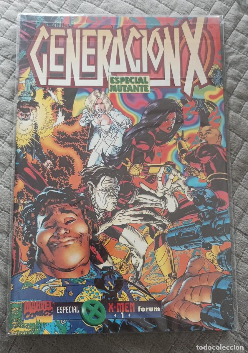 C&oacute;mics: Generaci&oacute;n X Especial 1996 - Marvel Comics - Forum 1996 - Foto 1