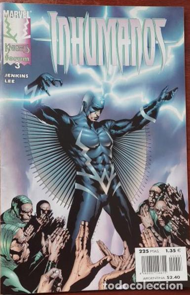 C&oacute;mics: Marvel Knights - Inhumanos n&ordm; 3 - C&oacute;mics Forum 1999 - Foto 1
