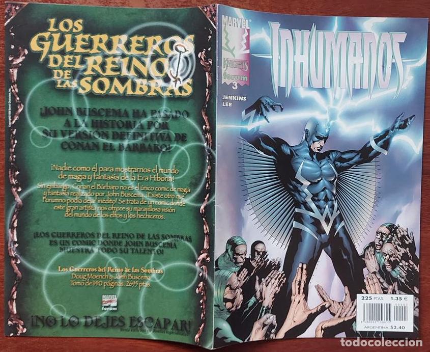C&oacute;mics: Marvel Knights - Inhumanos n&ordm; 3 - C&oacute;mics Forum 1999 - Foto 2