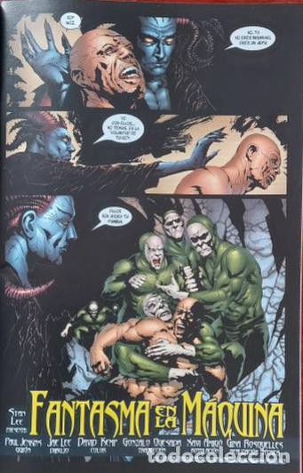 C&oacute;mics: Marvel Knights - Inhumanos n&ordm; 3 - C&oacute;mics Forum 1999 - Foto 4