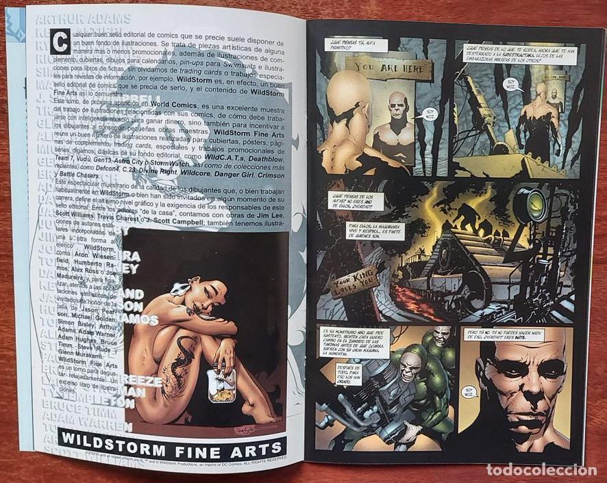 C&oacute;mics: Marvel Knights - Inhumanos n&ordm; 3 - C&oacute;mics Forum 1999 - Foto 5