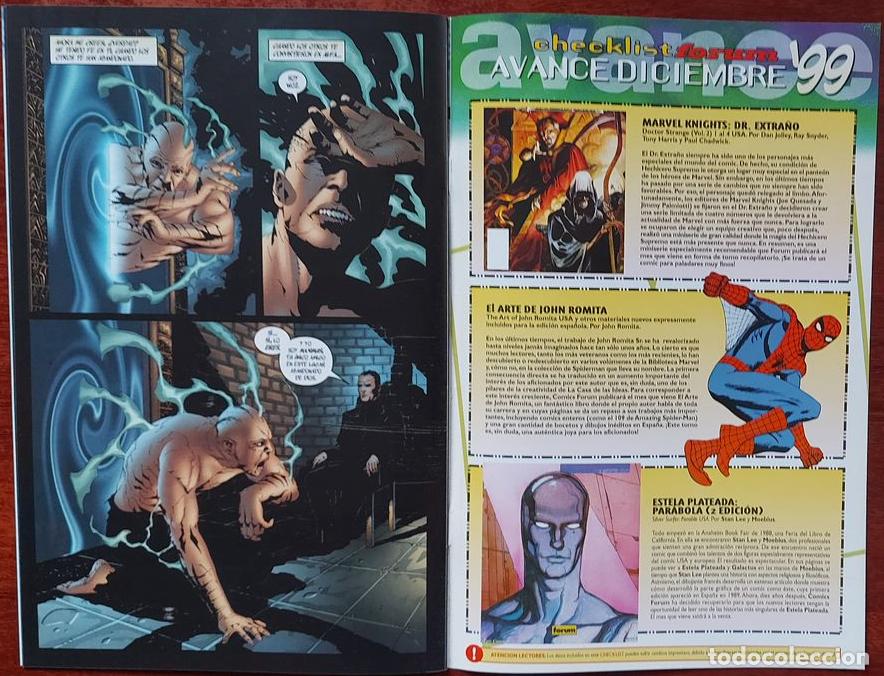 C&oacute;mics: Marvel Knights - Inhumanos n&ordm; 3 - C&oacute;mics Forum 1999 - Foto 9