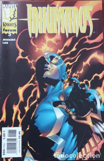 C&oacute;mics: Marvel Knights - Inhumanos n&ordm; 5 - C&oacute;mics Forum - A&ntilde;o 2000 - Foto 1