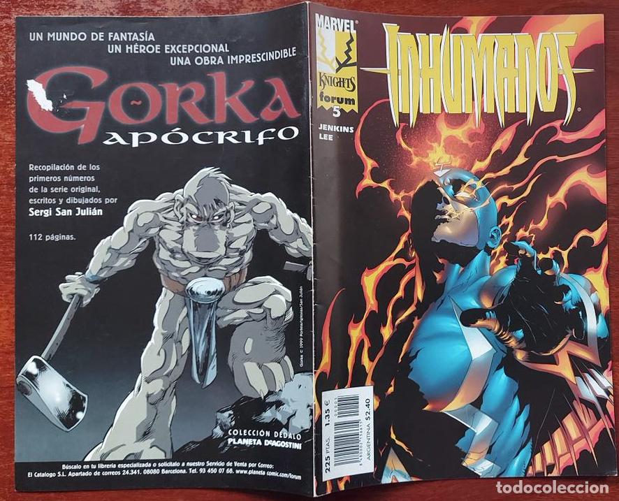 C&oacute;mics: Marvel Knights - Inhumanos n&ordm; 5 - C&oacute;mics Forum - A&ntilde;o 2000 - Foto 2