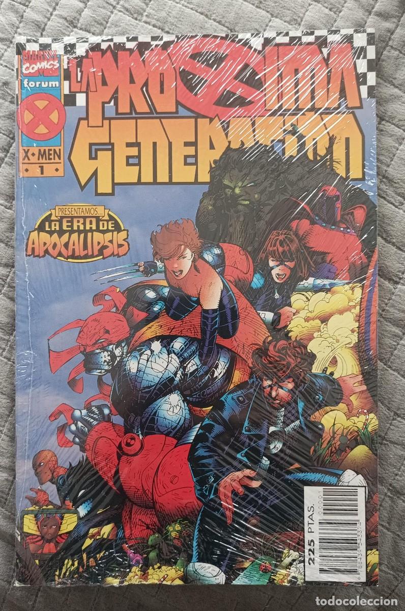 C&oacute;mics: La Pr&oacute;xima Generaci&oacute;n Completa 1 al 4- La Era de Apocalipsis - Marvel Comics - Forum 1994 - Foto 1
