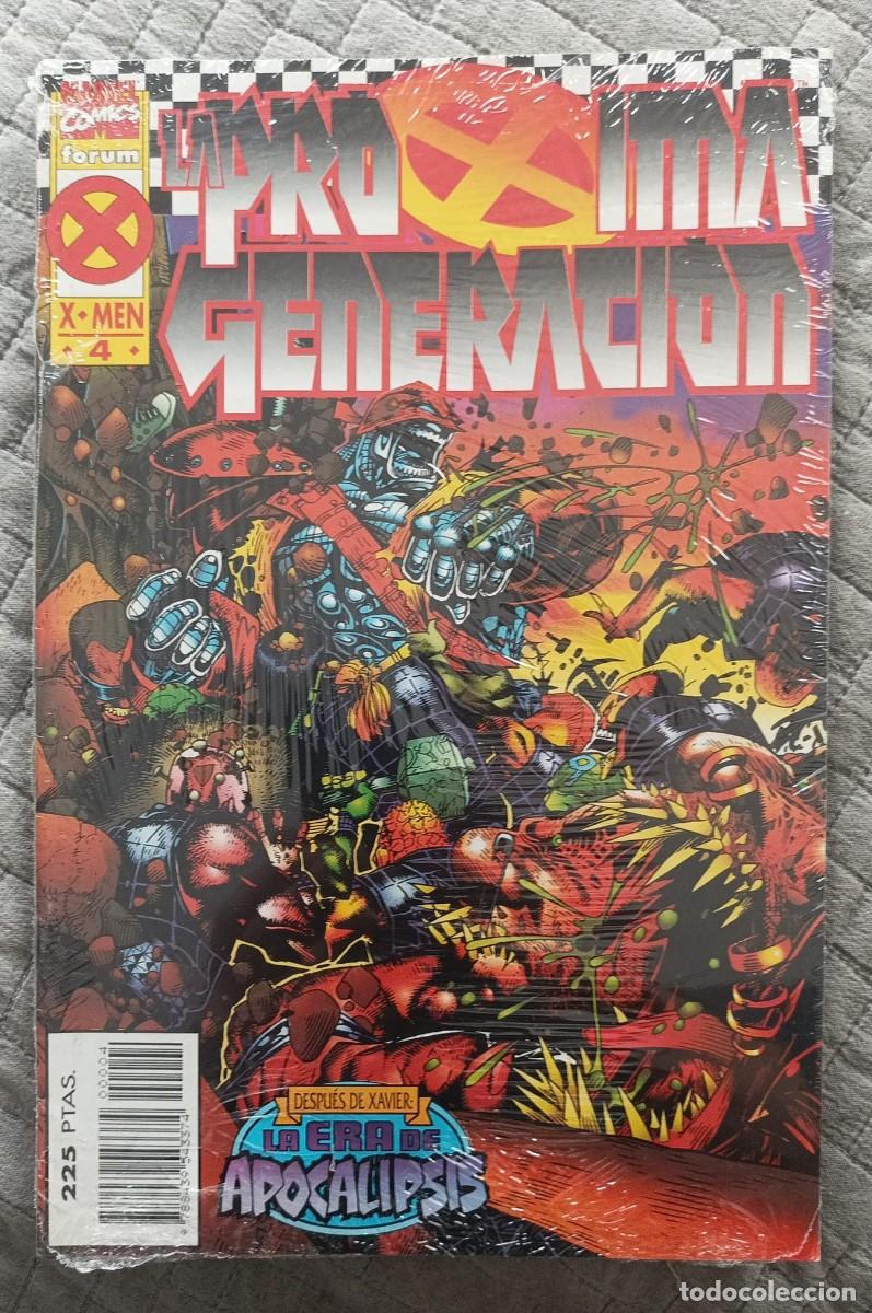 C&oacute;mics: La Pr&oacute;xima Generaci&oacute;n Completa 1 al 4- La Era de Apocalipsis - Marvel Comics - Forum 1994 - Foto 2