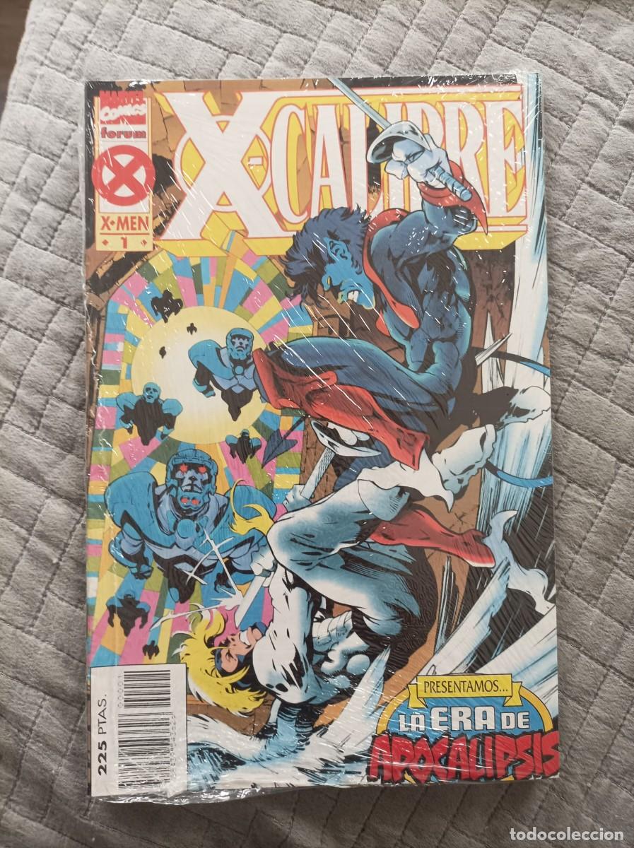 C&oacute;mics: X-Calibre Completa 1 al 4- La Era de Apocalipsis - Marvel Comics - Forum 1995 - Foto 1