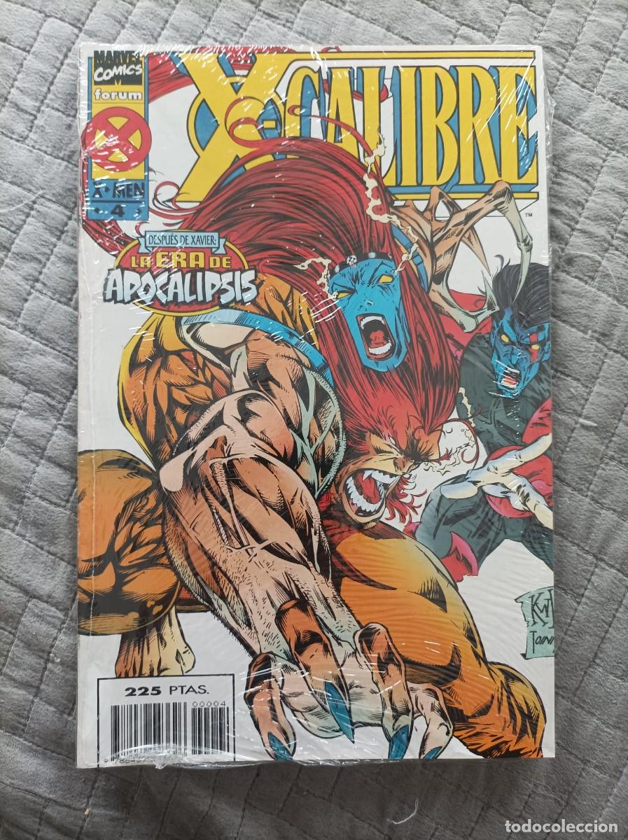 C&oacute;mics: X-Calibre Completa 1 al 4- La Era de Apocalipsis - Marvel Comics - Forum 1995 - Foto 2
