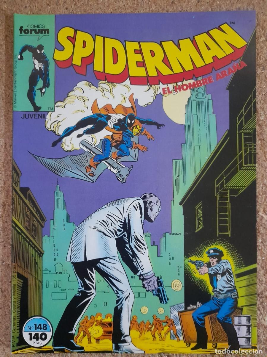 C&oacute;mics: Spiderman 148 vol.1.Marvel.Forum - Foto 1