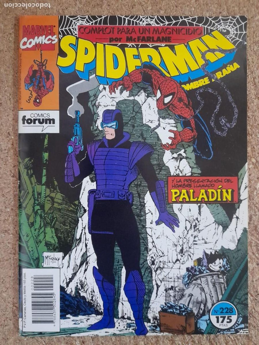 C&oacute;mics: Spiderman 228 vol.1.Marvel.Forum - Foto 1