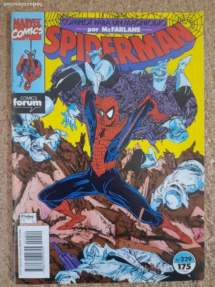 C&oacute;mics: Spiderman 229 vol.1.Marvel.Forum - Foto 1