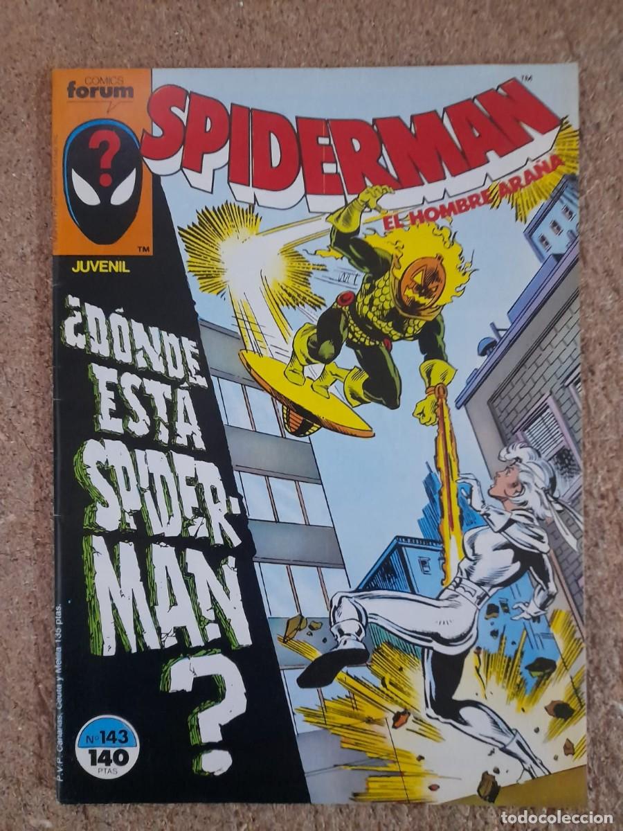 C&oacute;mics: Spiderman 143 vol.1.Marvel.Forum - Foto 1