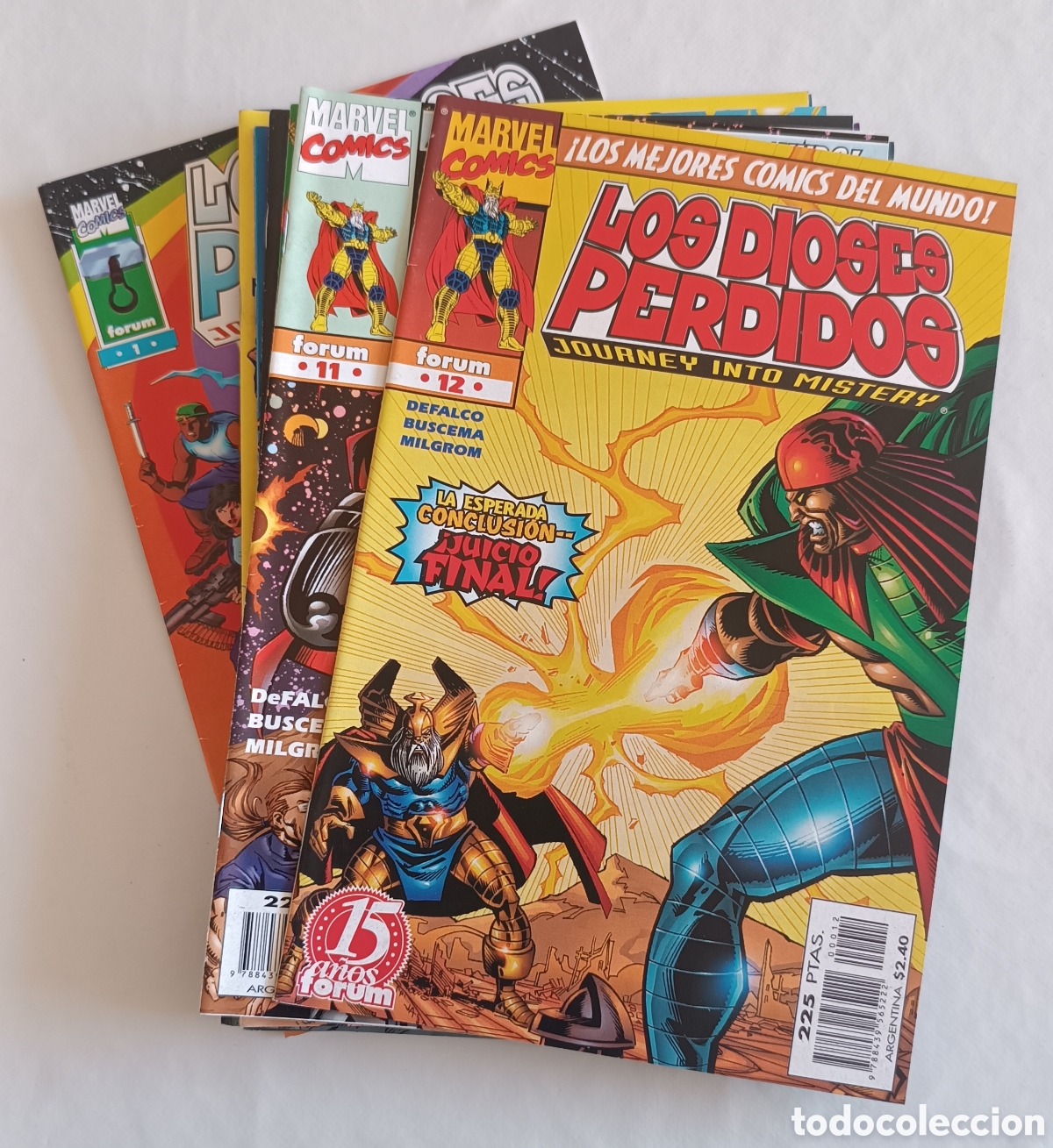 C&oacute;mics: Los Dioses Perdidos (1997-1998) n&uacute;ms 1-12 COMPLETA - Foto 1