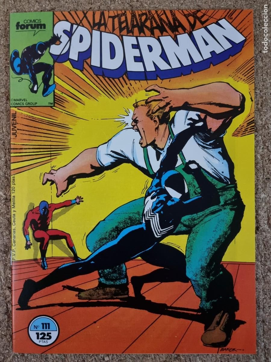 C&oacute;mics: Spiderman 111 vol.1.Marvel.Forum - Foto 1