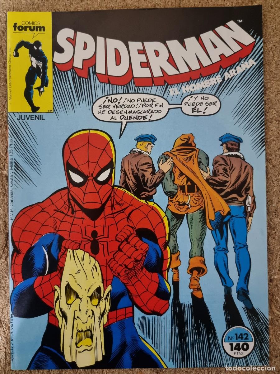 C&oacute;mics: Spiderman 142 vol.1.Marvel.Forum - Foto 1