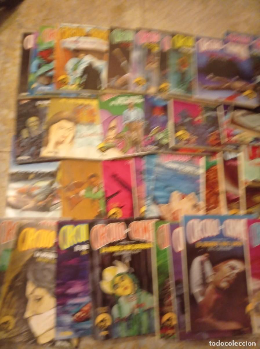 C&oacute;mics: Lotazo de 39 n&uacute;meros de comic C&iacute;rculo del Crimen en perfecto estado - Foto 3