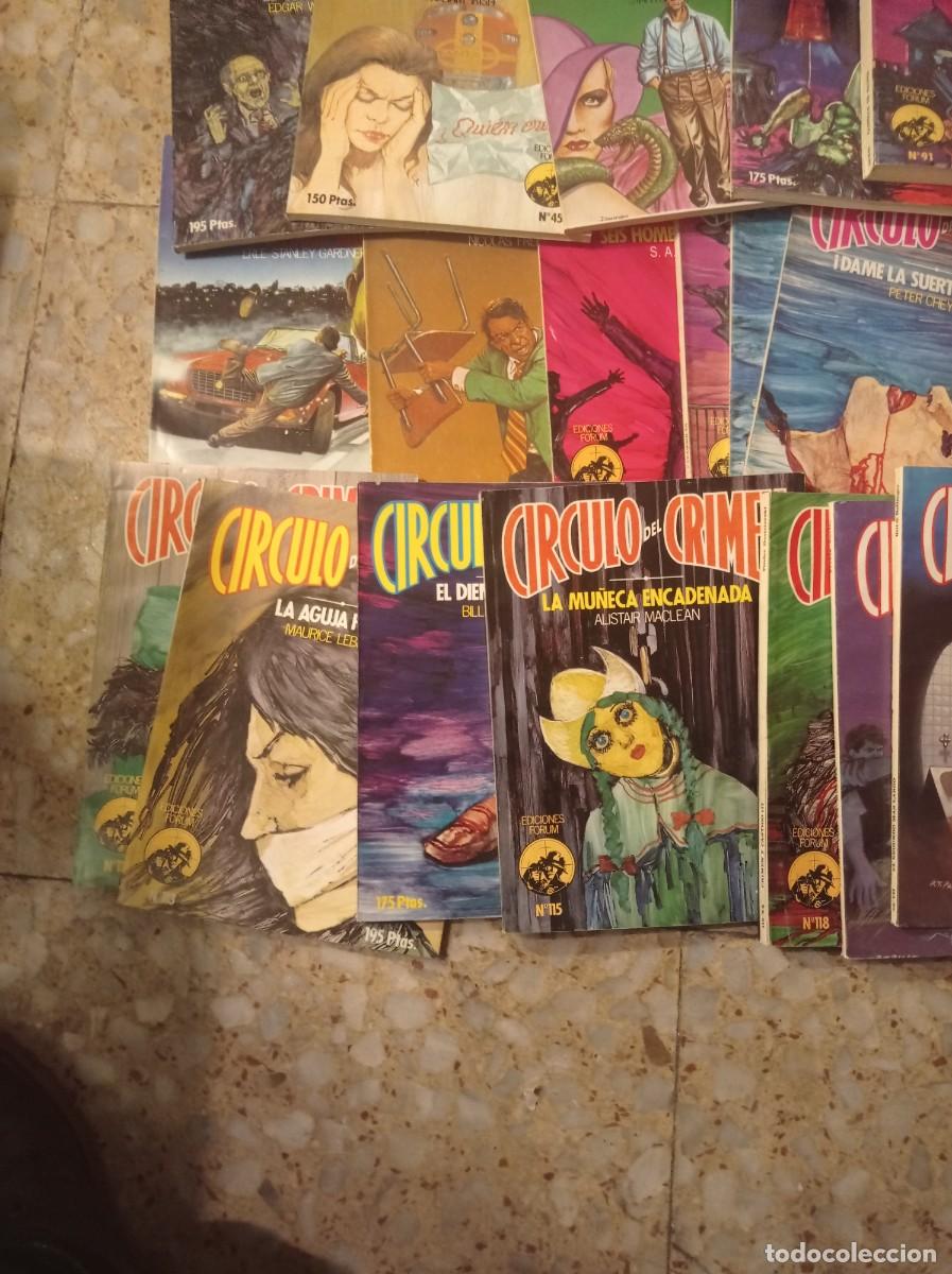 C&oacute;mics: Lotazo de 39 n&uacute;meros de comic C&iacute;rculo del Crimen en perfecto estado - Foto 5