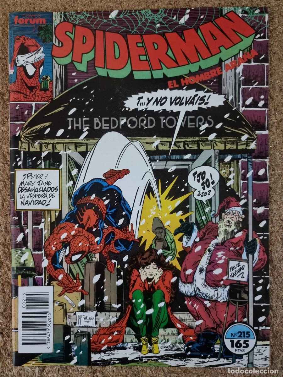 C&oacute;mics: Spiderman 215 vol.1.Marvel.Forum - Foto 1