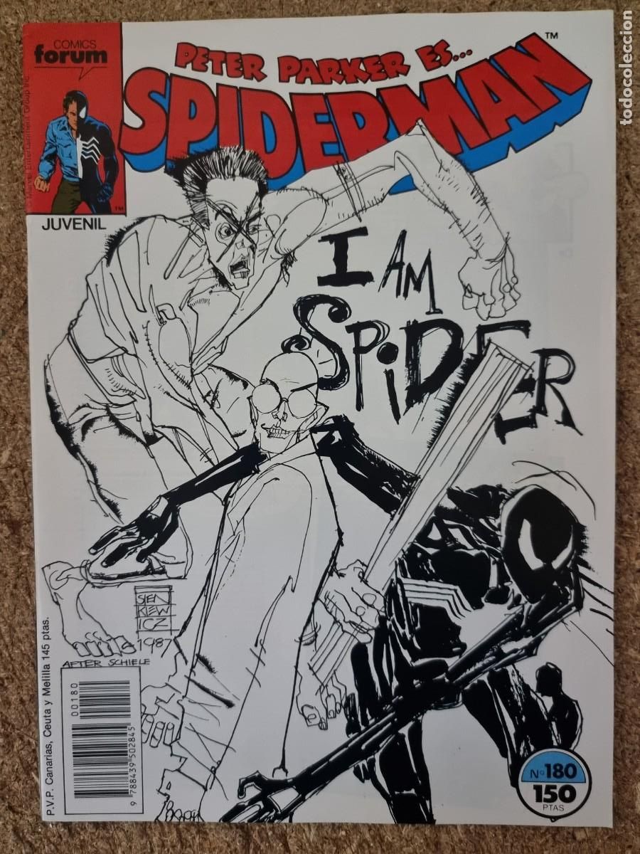 C&oacute;mics: Spiderman 180 vol.1.Marvel.Forum - Foto 1