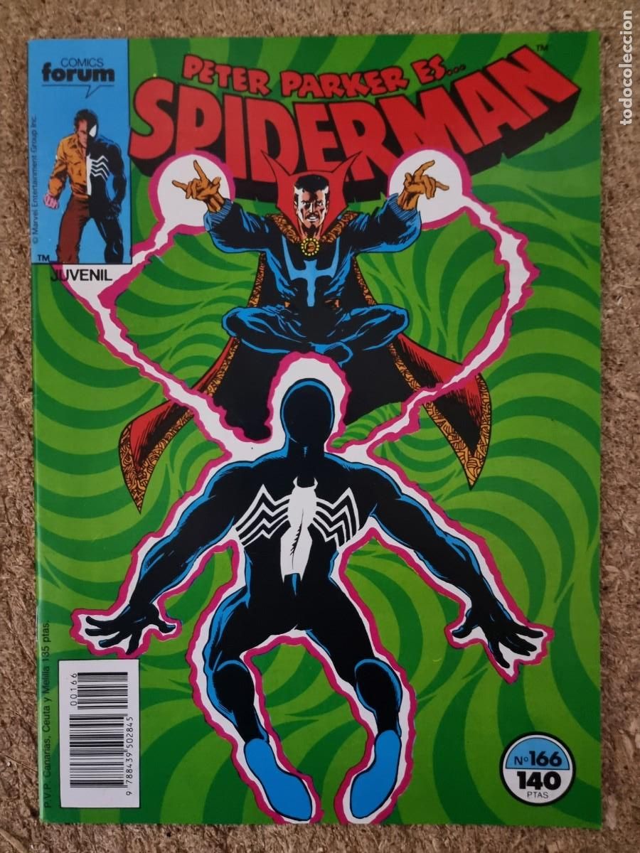 C&oacute;mics: Spiderman 166 vol.1.Marvel.Forum - Foto 1