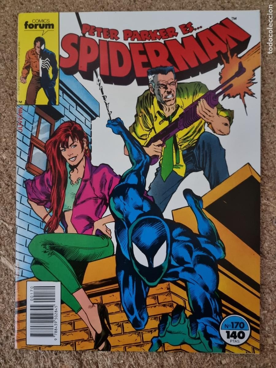 C&oacute;mics: Spiderman 170 vol.1.Marvel.Forum - Foto 1