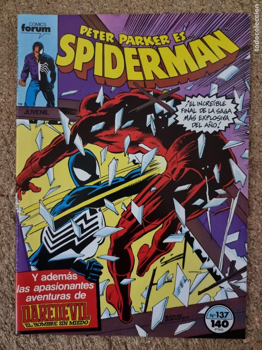 C&oacute;mics: Spiderman 137 vol.1.Marvel.Forum - Foto 1