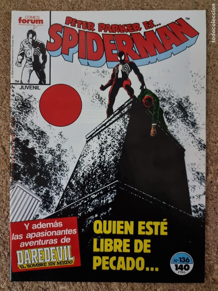 C&oacute;mics: Spiderman 136 vol.1.Marvel.Forum - Foto 1