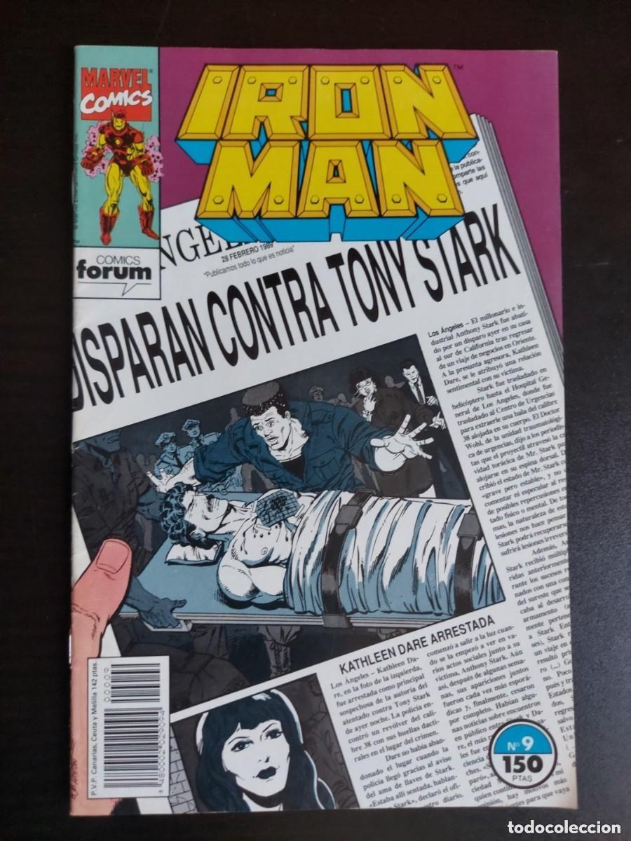 C&oacute;mics: IRON MAN VOL.2 N&ordm; 9 - FORUM - Foto 1