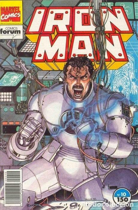 C&oacute;mics: IRON MAN N&ordm; 10 - FORUM - Foto 1