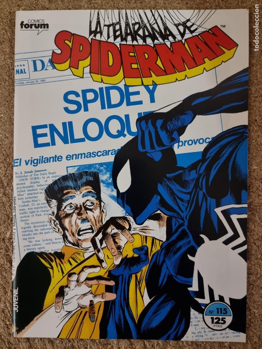 C&oacute;mics: Spiderman 115 vol.1.Marvel.Forum - Foto 1