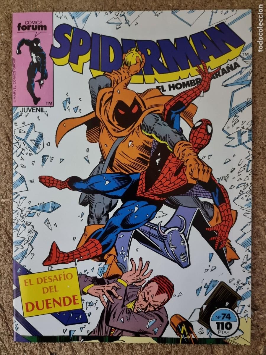 C&oacute;mics: Spiderman 74 vol.1.Marvel.Forum - Foto 1